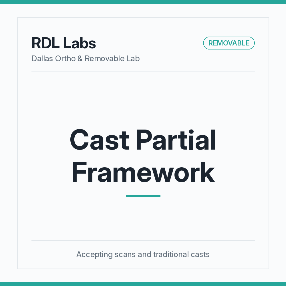 Cast Partial Framework