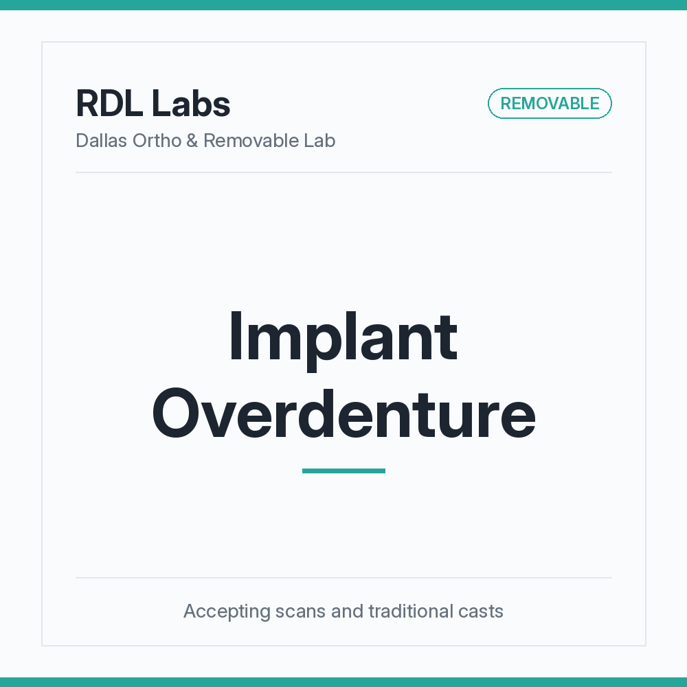 Implant Overdenture