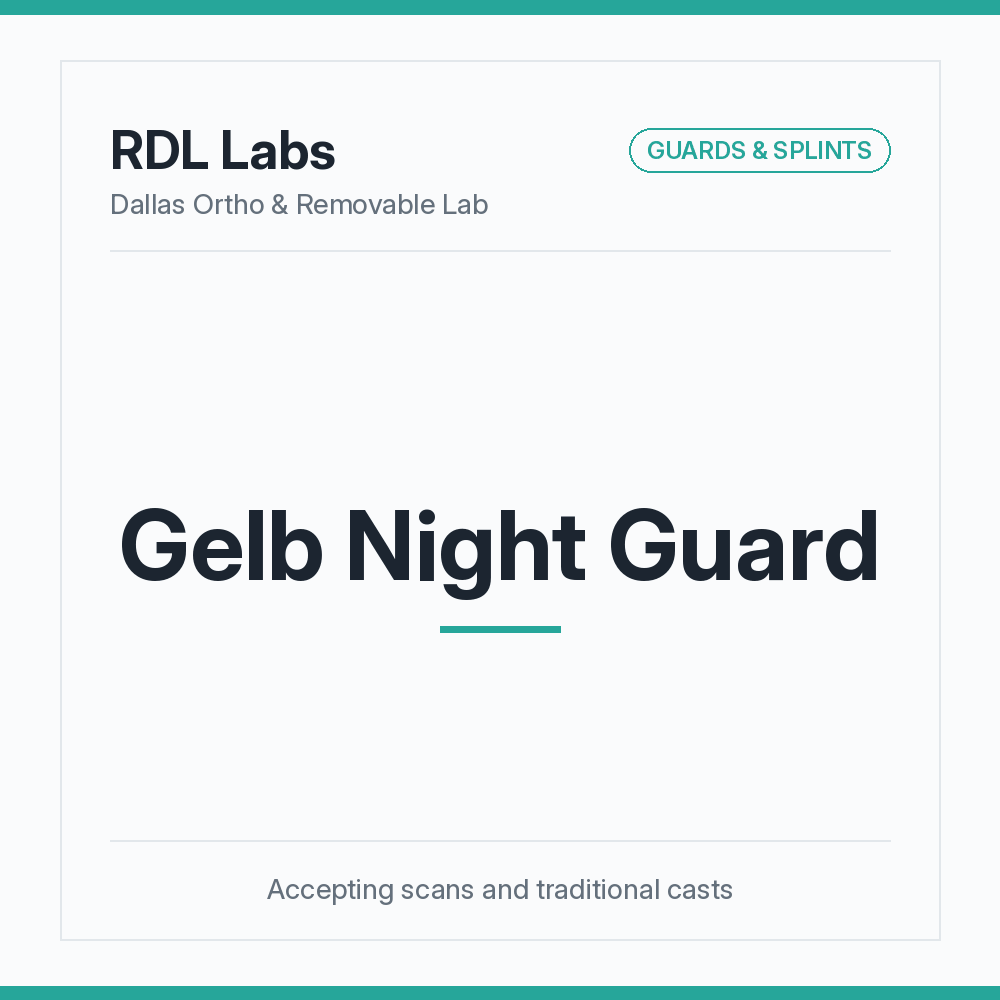 Gelb Night Guard