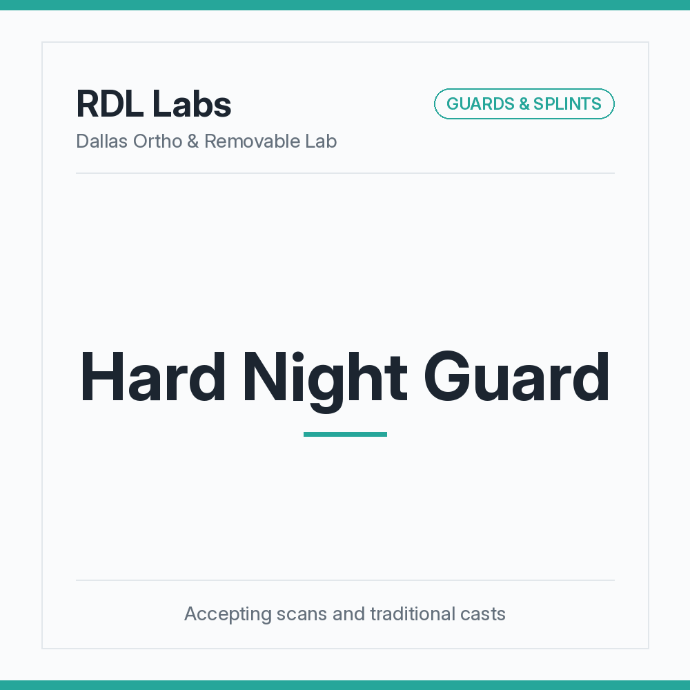 Hard Night Guard