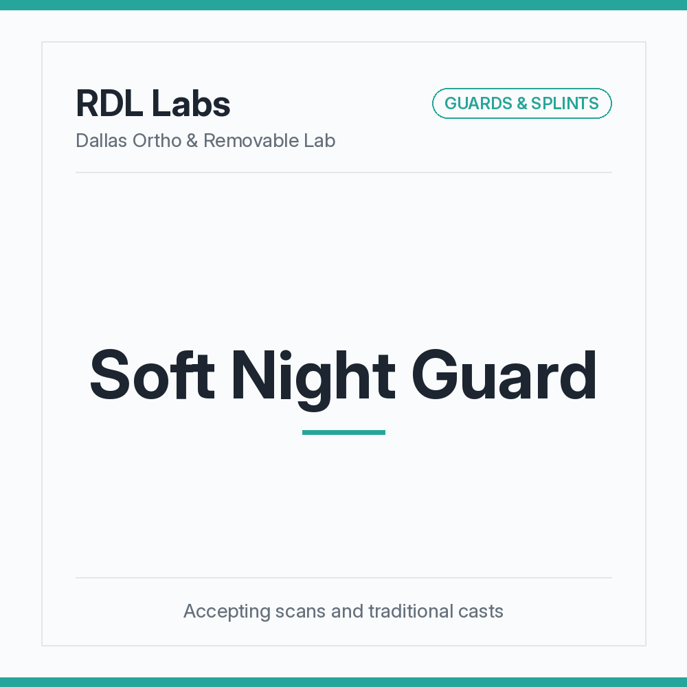 Soft Night Guard
